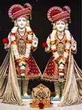Parabrahma Bhagwan Shri Swaminarayan and Aksharbrahma Shri Gunatitanand Swami